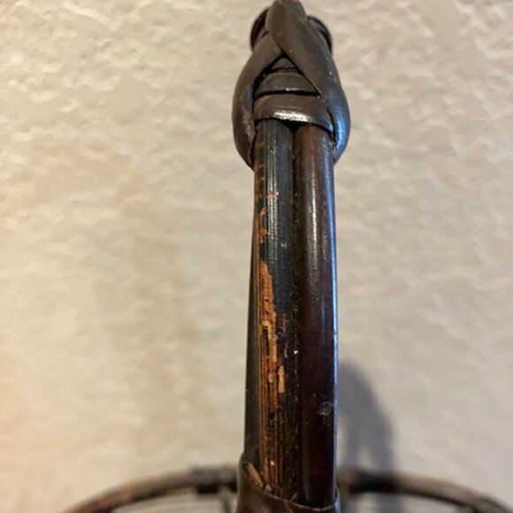 Metal and Wooden Basket/Wine Caddy - Picture 5 of 7